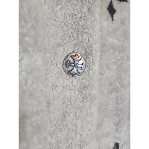 Vintage County Clothing Co. sherpa-style jacket, made in Canada Size Large Fall - Picture 5 of 10